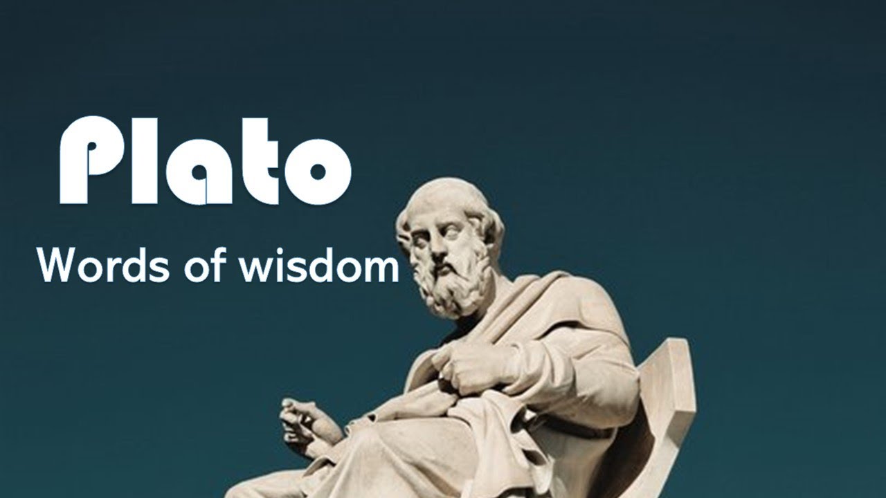Plato Quotes I The Greatest greek philosopher - YouTube