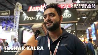 Download Lagu EXHIBITORS SPEAK - TUSHAR KALRA  | PRO-TECH AUDIO | AT INDIAN DJ EXPO 2024 MP3