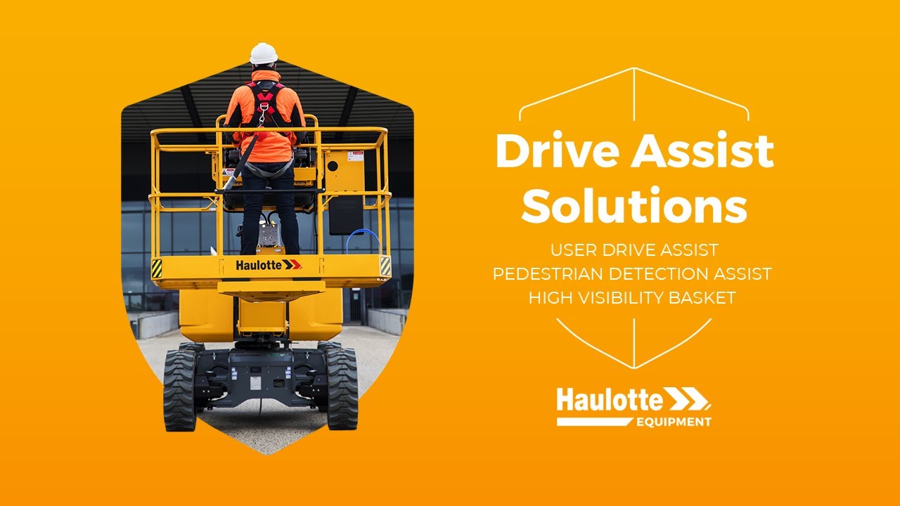 Haulotte launches the next generation of 20m Pulseo range HA20 E Haulotte launches the next generation of 20m Pulseo range HA20 E