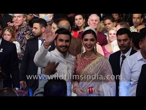 Ranveer Deepika Salman Shah Rukh Shahid Mira Kareena Saif Isha Ambani S Wedding 