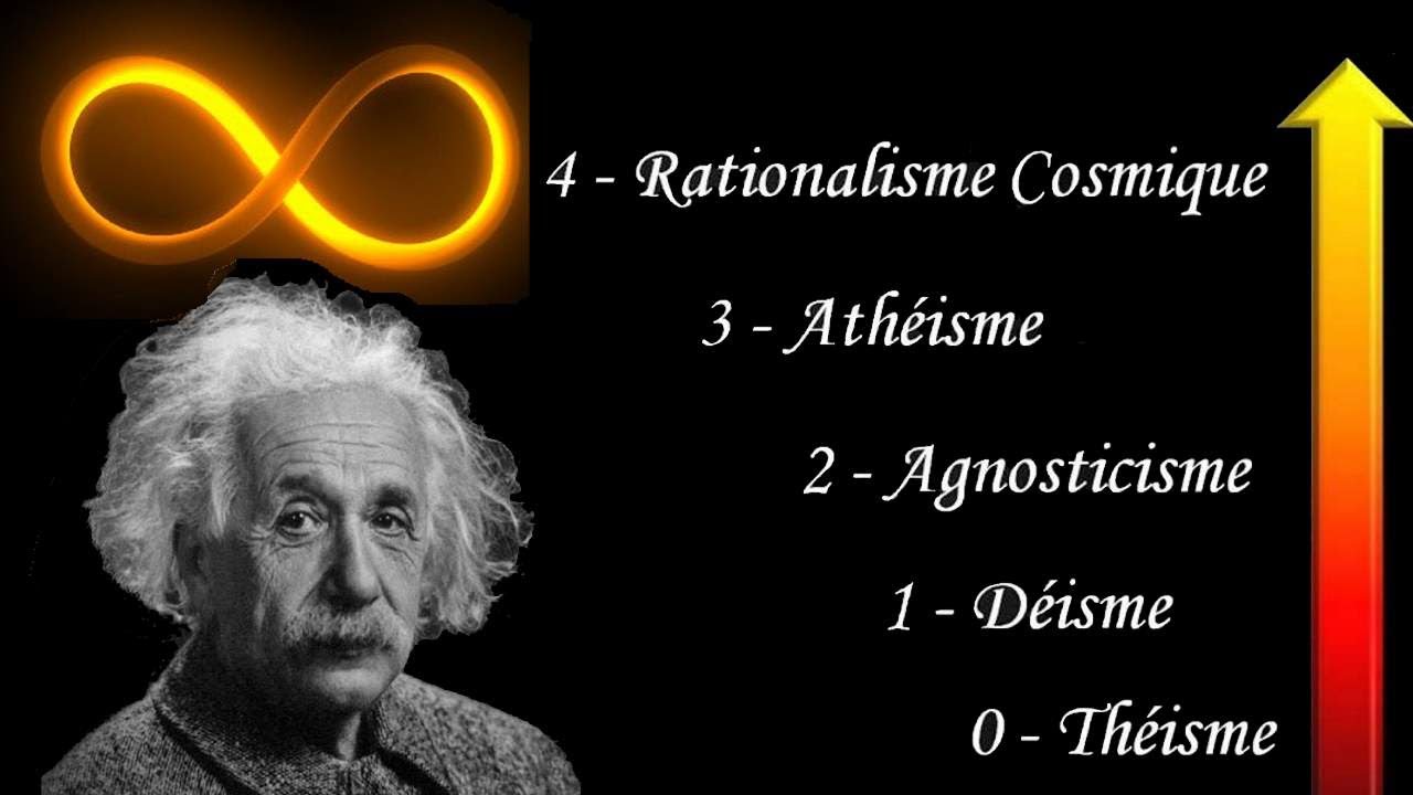 Les stades de l'incroyance religieuse: de la foi à la religiosité cosmique d'Einstein
