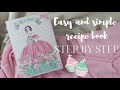 Easy and simple recipe book STEP BY STEP|Marina Manioti