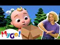 Clean Up Trash Song | MyGo! Sign Language For Kids | CoComelon - Nursery Rhymes | ASL