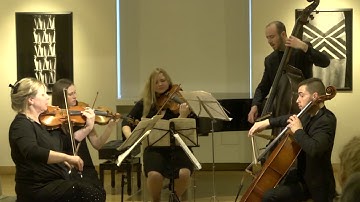 Dvorak String Quintet no. 2 in G major: Scherzo Allegro vivace