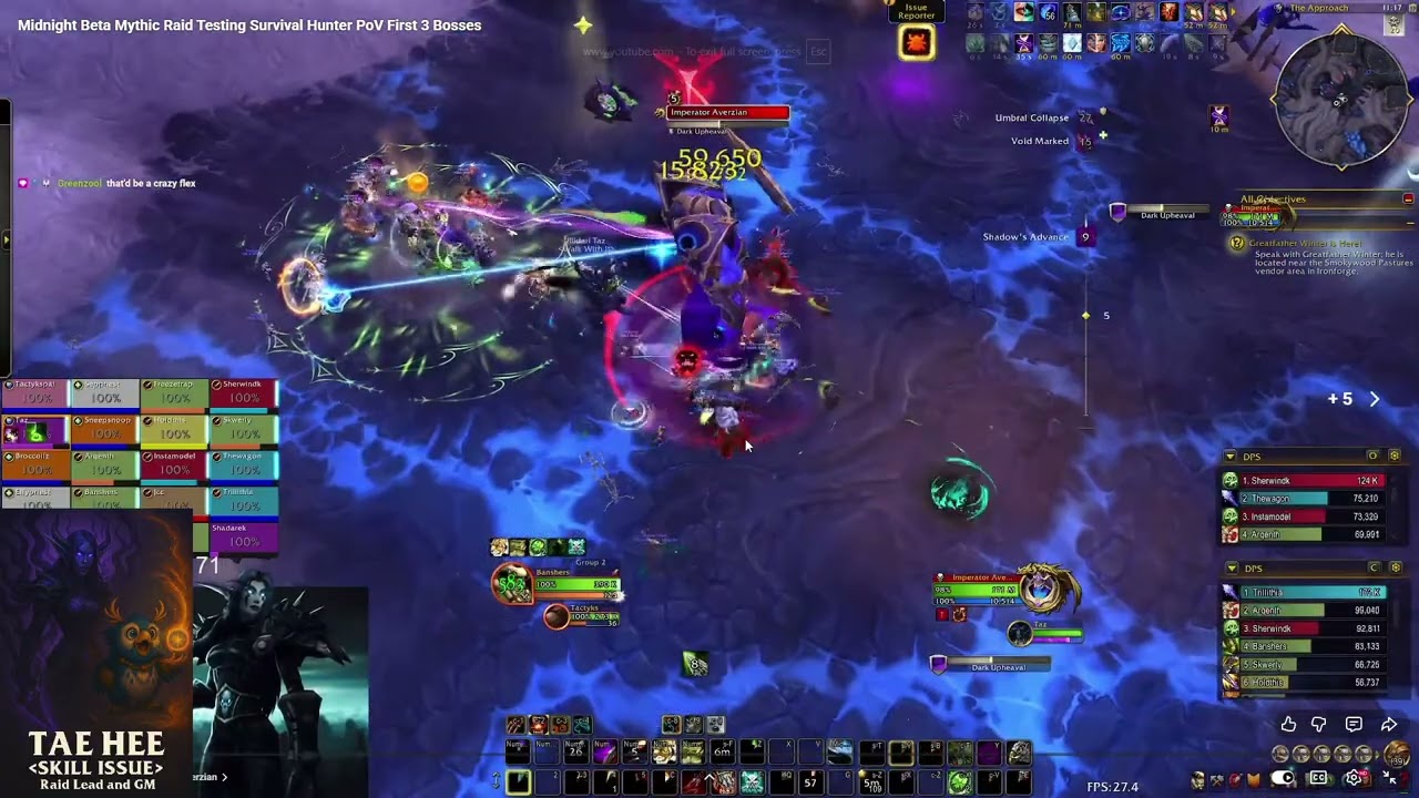 Skill Issue   Final Review   Imperator Aversion