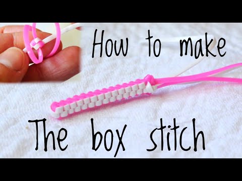 QUICK TIP: How to start The Box Stitch Tutorial for Lanyard, Boondogle, Scoubidou, Scoobies