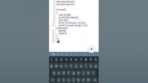 Uses of (strlwr/strupr) in c language string function.