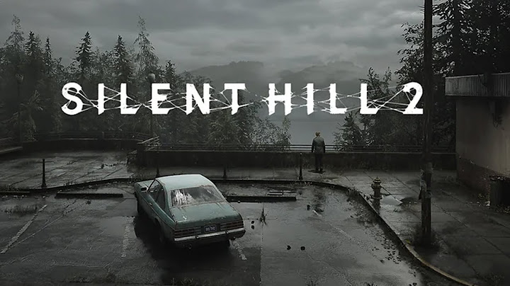 Silent Hill 2 Remake