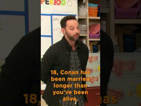 Nick kroll and conan teach sex ed. #conan
