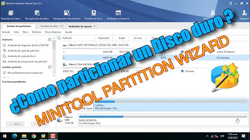 Como particionar un disco duro con MiniTool Partition Wizard gratis