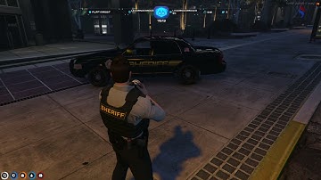 Kyle shows off new Sheriff car | NoPixel 3.0 GTA V RP