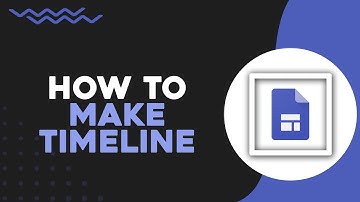 How To Make Timeline in Google Sites (Quick Tutorial)