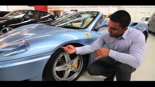 A quick video by top secret imports on where to check for the 3 most
common rust spots imported ferrari 360 modena & spider from uk. any
more in...