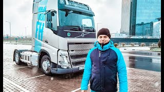 Новый тягач Volvo FH 2021 отзывы водителей