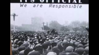 It's Official -We are Responsible (12'' 1988 Subway)