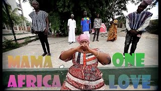 RHUTICAL - MAMA AFRICA ONE LOVE (UNOFFICIAL MUSIC VIDEO)