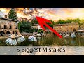 The 5 Biggest Mistakes in Editing in lightroom!