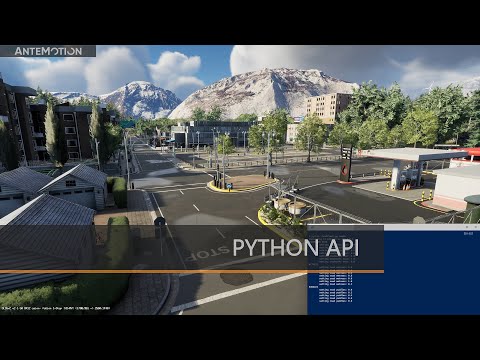 Python API teaser | Midgard