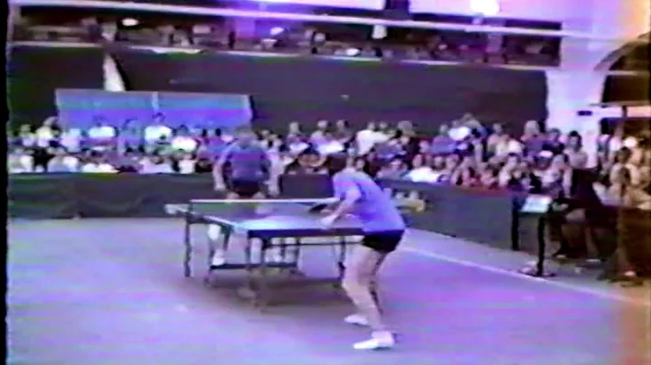 1983 US Open Final Highlights - Eric Boggan (USA) ...