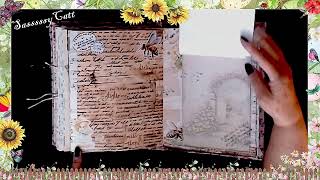 Shabby Chic Junk Journal Inspiration  #shabbychic #cottagecore #junkjournal