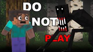 Playing MINECRAFT WITH THE SCAREST MODS I COULD FIND in VR!