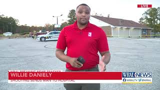 Shooting at Wendell business sends man to hospital
