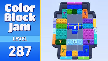 Color Block Jam Level 287