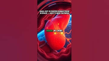 NASA 3D-Printed Human Tissue... IN SPACE! 🤯 Watch This Breakthrough