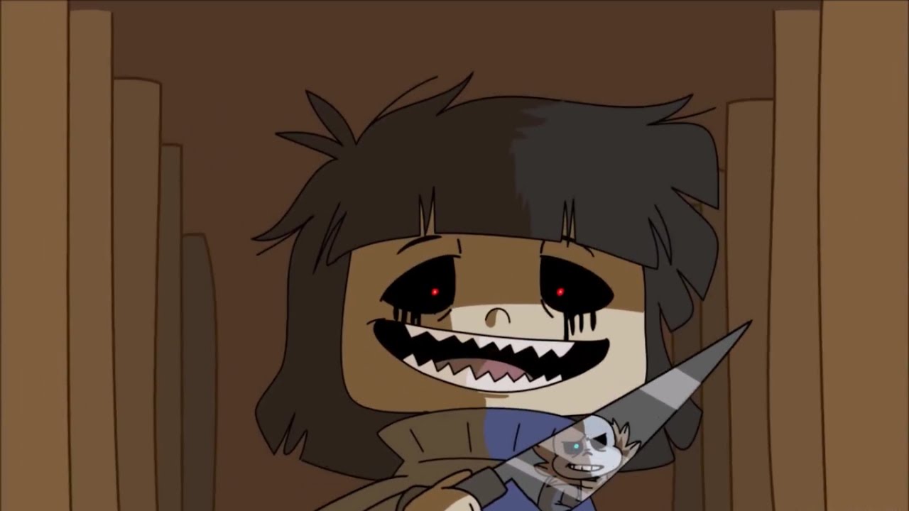 Undertale [Genocide AMV Animation] - Animal I Have Become