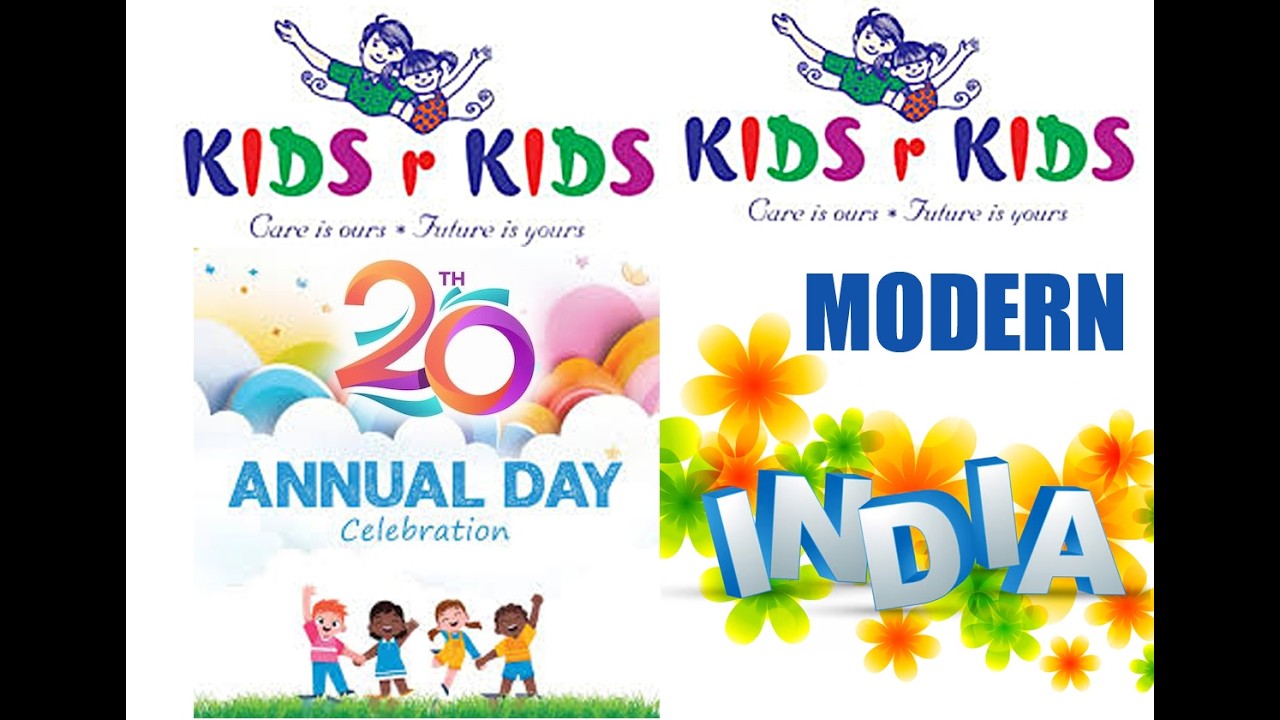20th Annual Day Celebrations - KIDS r KIDS !
