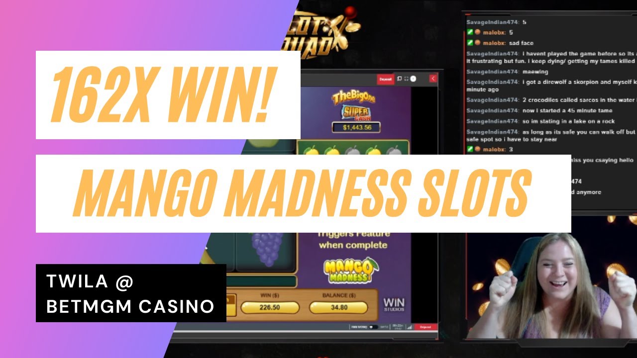 Ajuda - Casino - Mango Madness