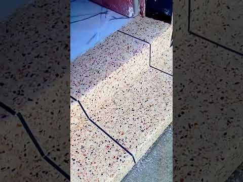 نهاية الأعمال تركيب وتلميع التيرازو لاموزيك عتبة الباب