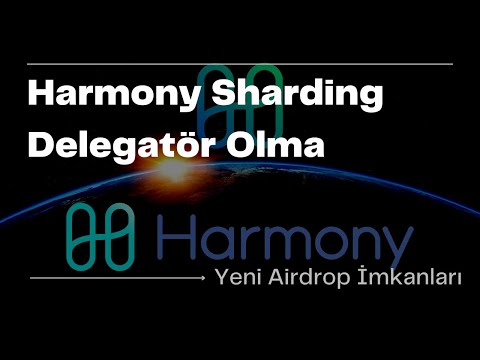 Harmony Sharding Yapısı Ve Delegatör Olmak|Airdrop İhtimali