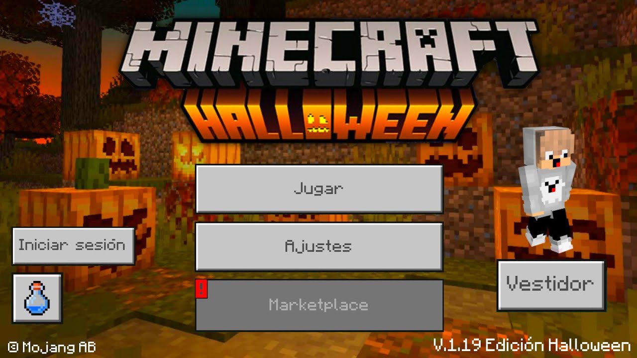 NUEVA ACTUALIZACION DE MINECRAFT PE 1.19 CON DECORACIONES Y GEFES DE