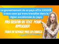 Immigre gratuitement grâce à ce nouveau programme et revois 10000$ pour ta relocalisation #visa