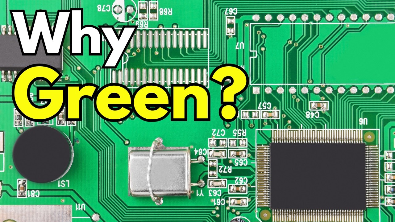Why Are Almost All Circuit Boards Green? Thumbnail