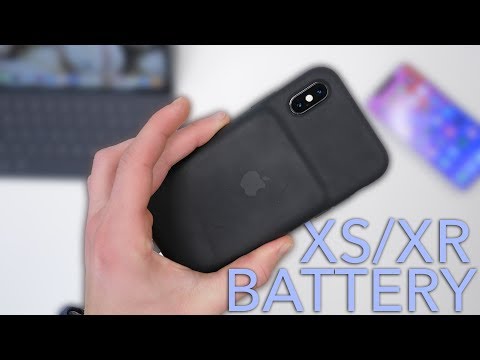 iPhone XS Battery Case: Only if you need wireless charging