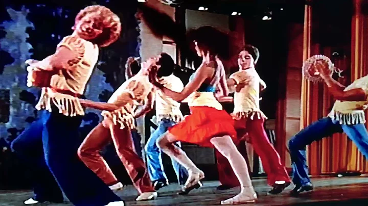 Kids From Fame Dancing / Erica Gimpel / Michael De...