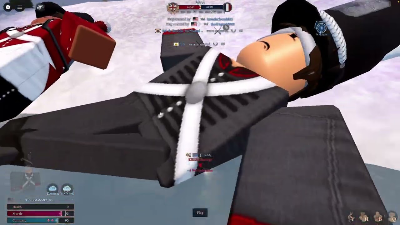 Roblox Napoleonic Wars - Auxiliary Unit (12/13/25)