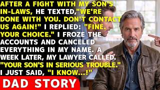 “We’re Done With You. Don’t Contact Us,” My Son Texted—I Said “Fine.” An Hour Later: 45 Missed Calls
