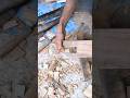 Perfect door frame hole joint fittings 🪵 দরজার ফ্রেমের জয়েন্ট কে হবে কিভাবে জোড়া হয় #door #ideas