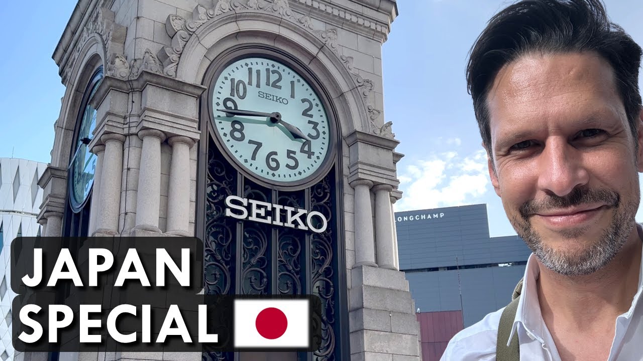 Zu Gast bei Seiko: Museum in Ginza, Tokyo