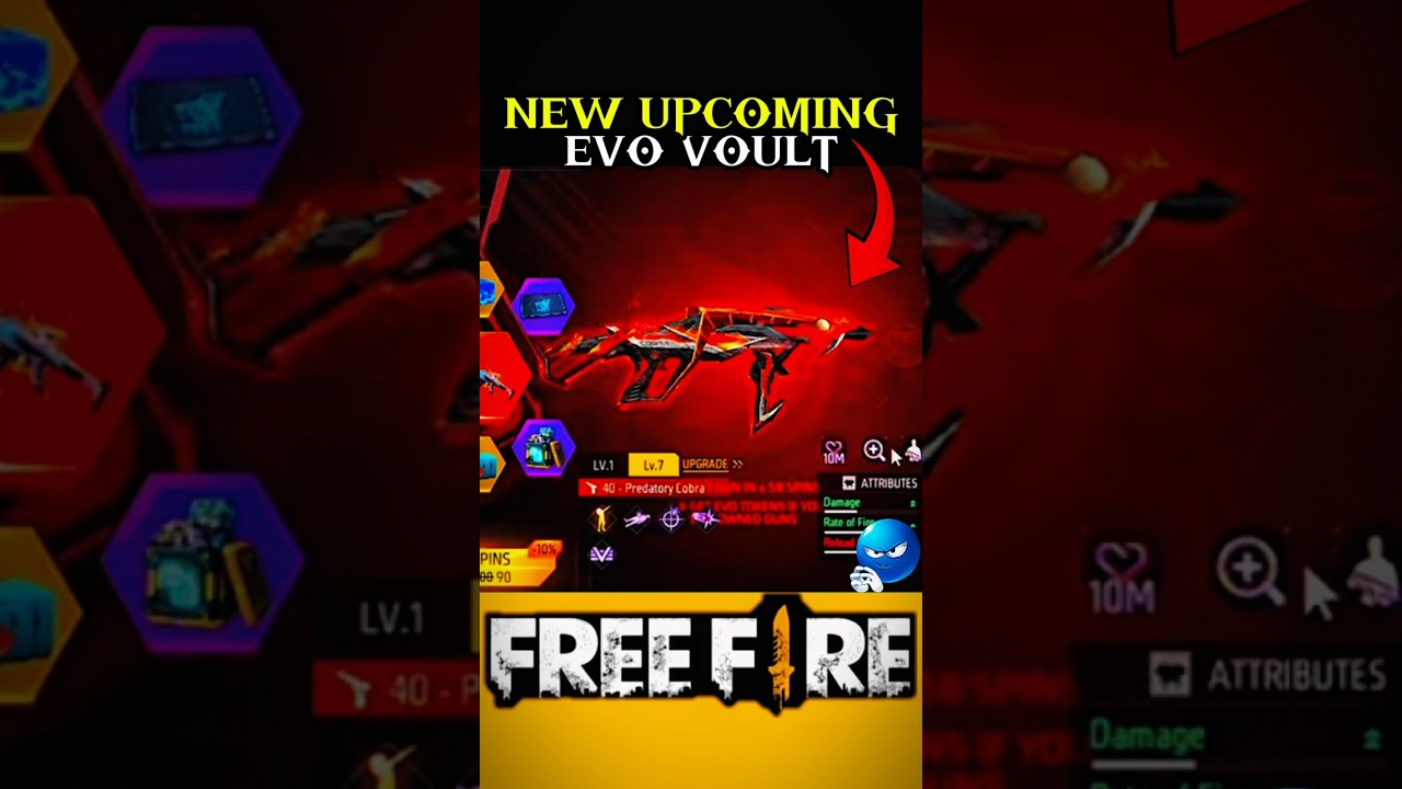 Next Evo Vault 🔥 | October New Evo Vault  😹