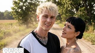 MGK and Halsey  -Broken Halo (lyric video2026)