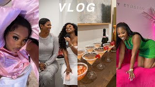 VLOG | July Events | Run The World Panel | Neejays Slumber Soiree