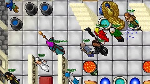 MYSTICUNTISM -  Outcastserver.com Open-Tibia 7.6