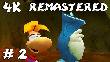 Rayman 2 The Great Escape | 4K Remastered | Part 2