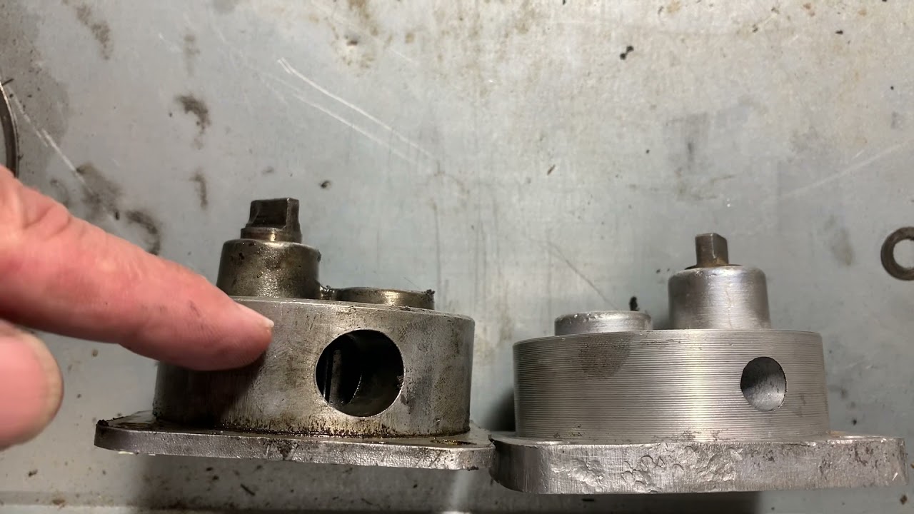 VW Empi 110 Cam Install Oil Pump Issue