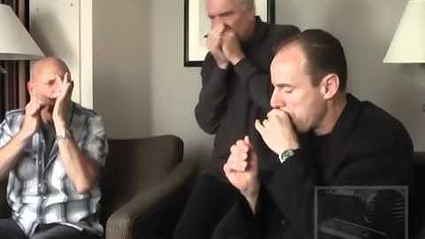 Jim Liban, Tad Robinson & David Barrett Jamming for BluesHarmonica.com