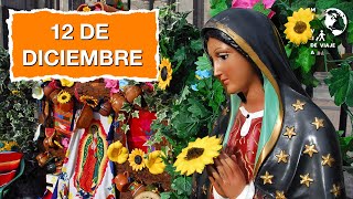December 12th: What is Celebrated? History and Traditions of the Virgin of Guadalupe